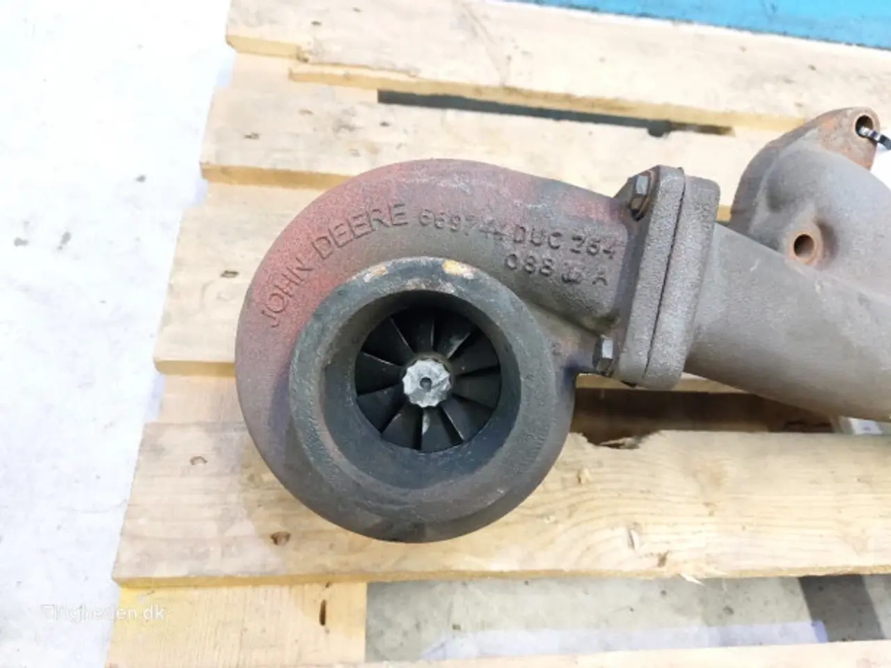 Billede 9 - John Deere 9680 WTS Manifold 6081HZ019