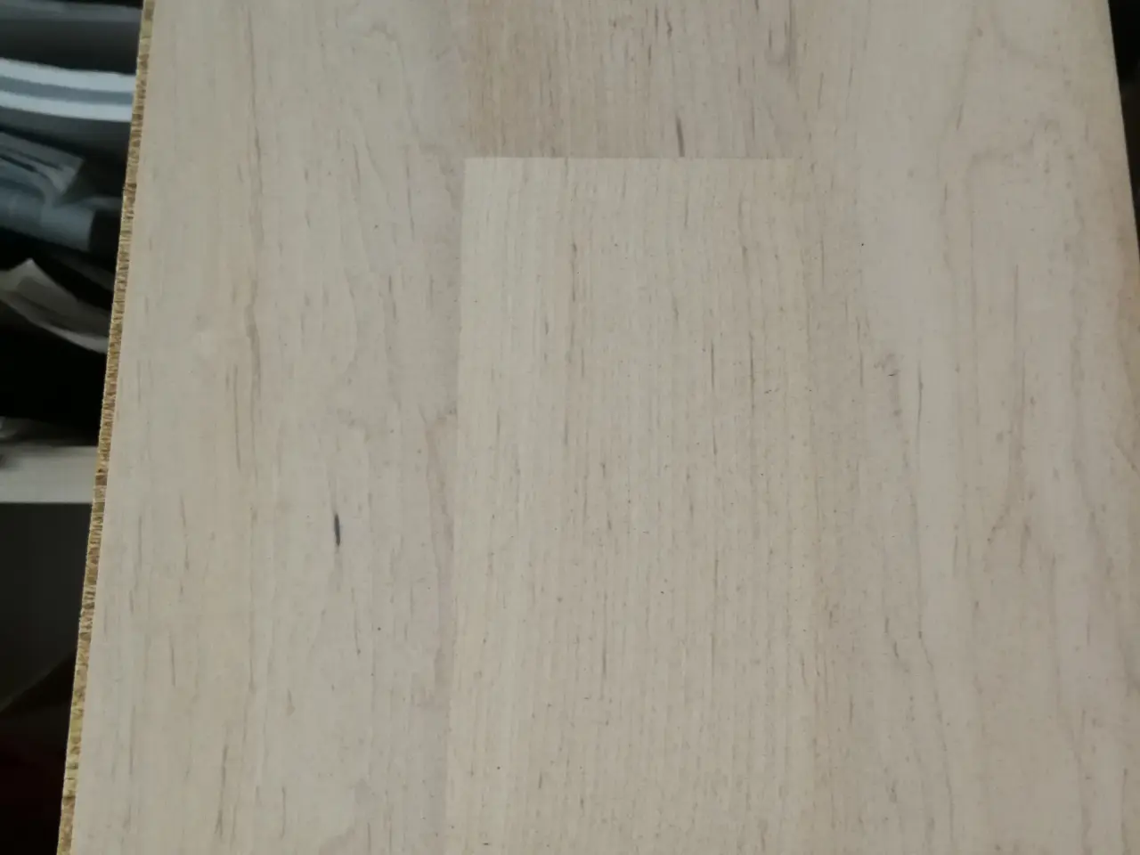Billede 1 - AHORN LAMEL PARKET HVIDOLIERET CA 31M2, KR 199/M2