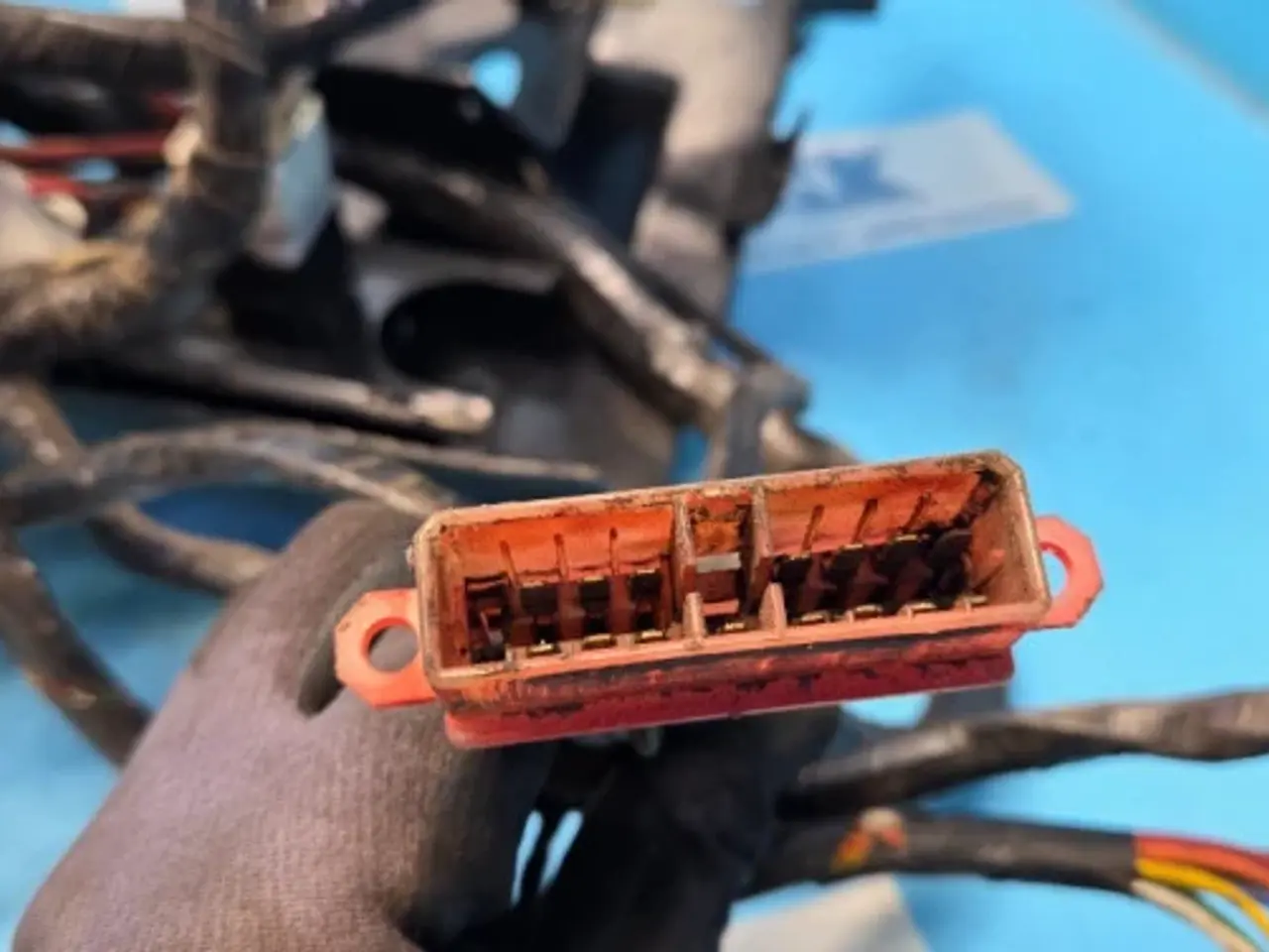Billede 17 - Massey Ferguson 3060 Ledningsnet og Panel 3387308M2