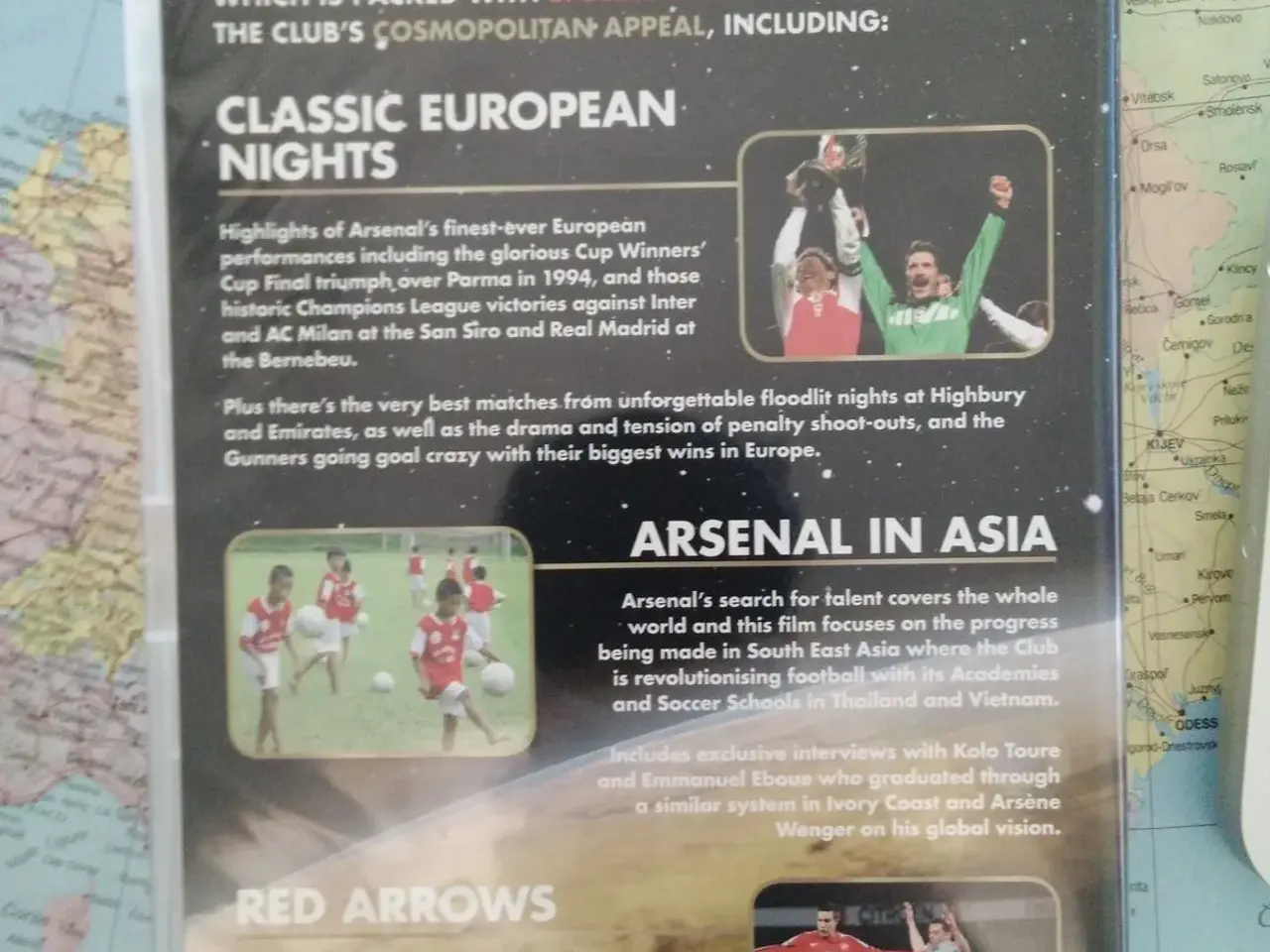 Billede 2 - Wherever Forever Arsenal DVD