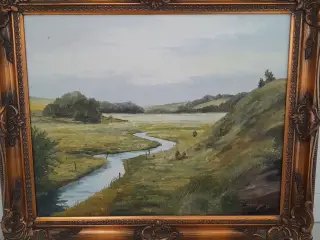Gammel maleri