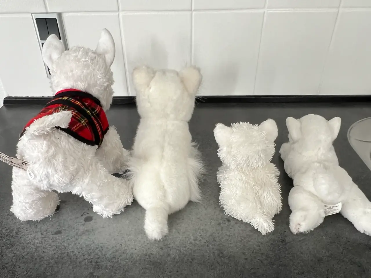 Billede 12 - Div. West Highland Terrier tøjdyr
