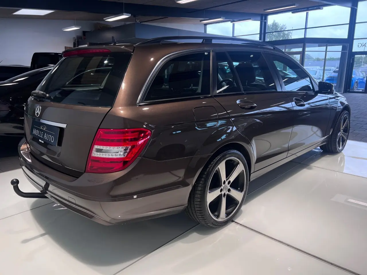 Billede 3 - Mercedes C200 2,2 CDi AMG Line stc. aut. BE