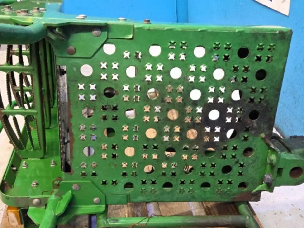 Billede 7 - John Deere S690 Stige AXE15784