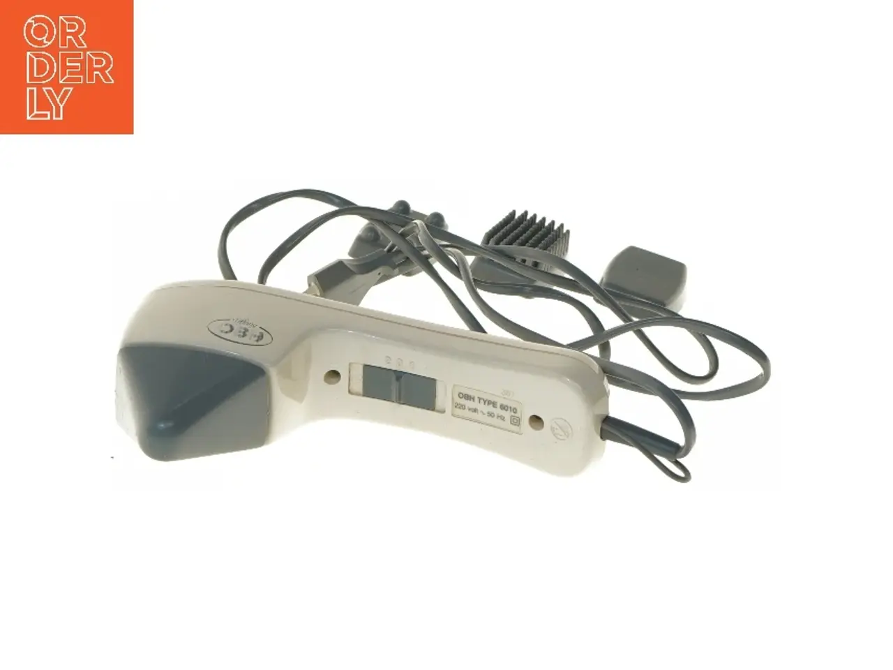 Billede 3 - Elektrisk massageapparat med udskiftelige hoveder fra Obh (str. 23 cm)