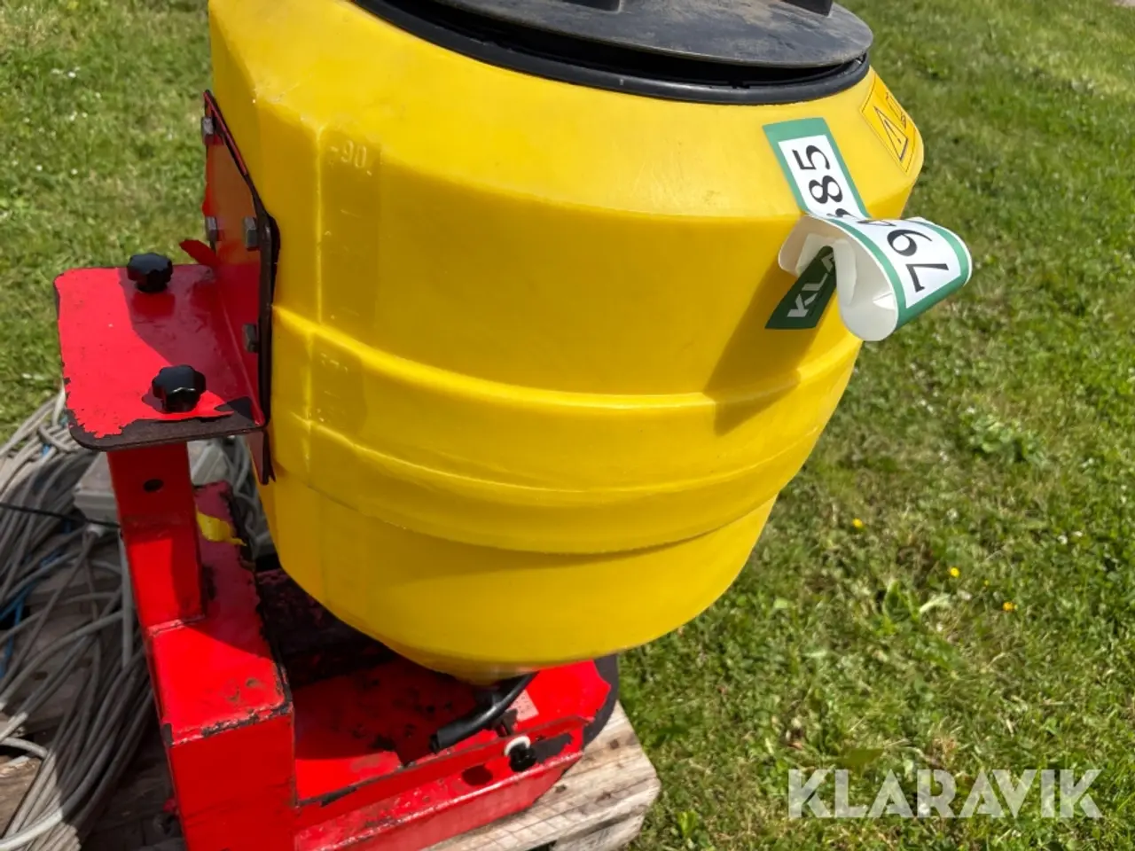 Billede 9 - Efterafgrødespreder Technik-Plus ET Professional, 2 Styk