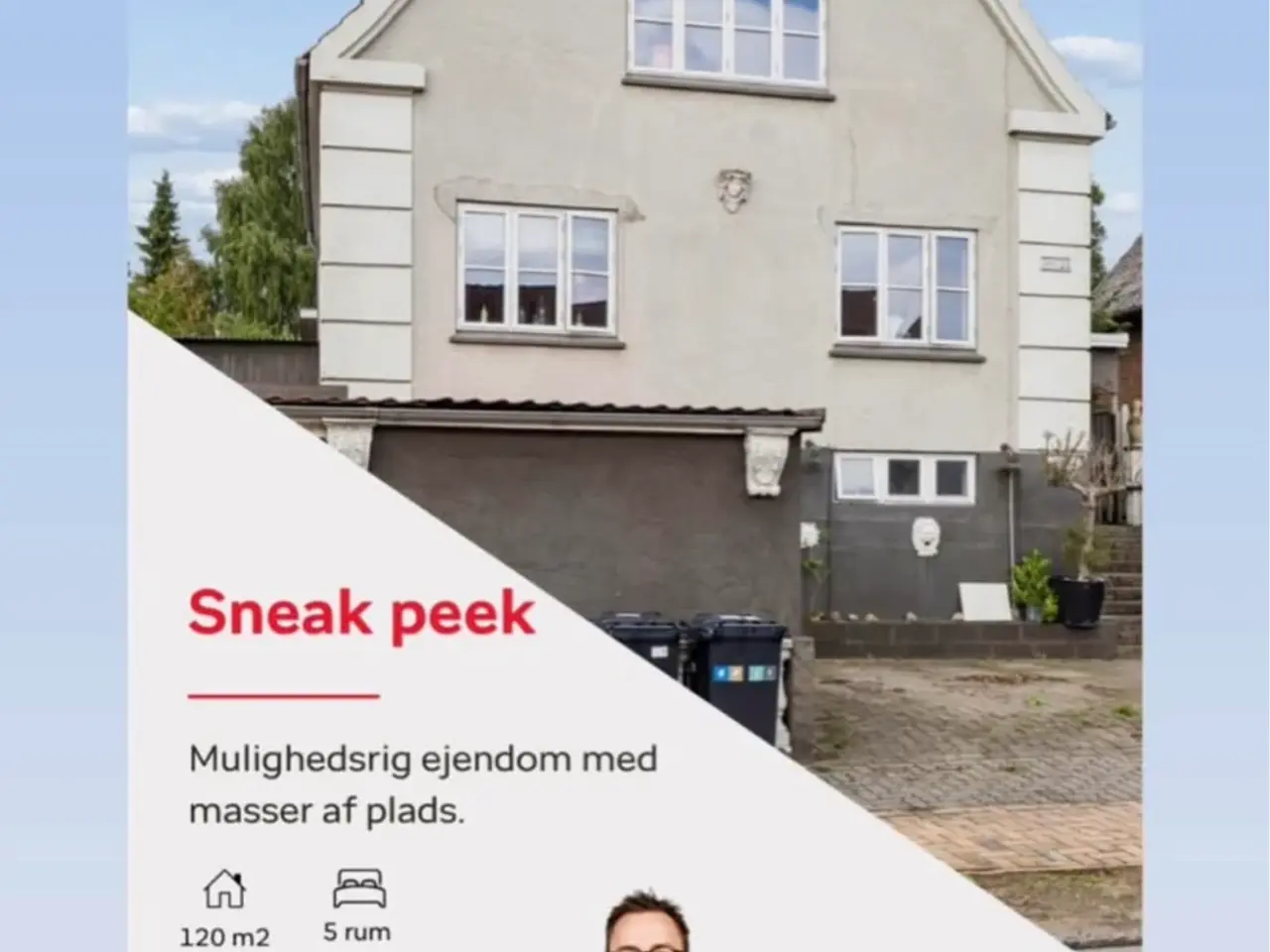 Billede 1 - Tranevej 32 Odense C sælges