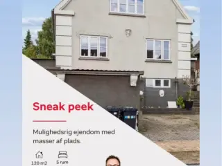Tranevej 32 Odense C sælges