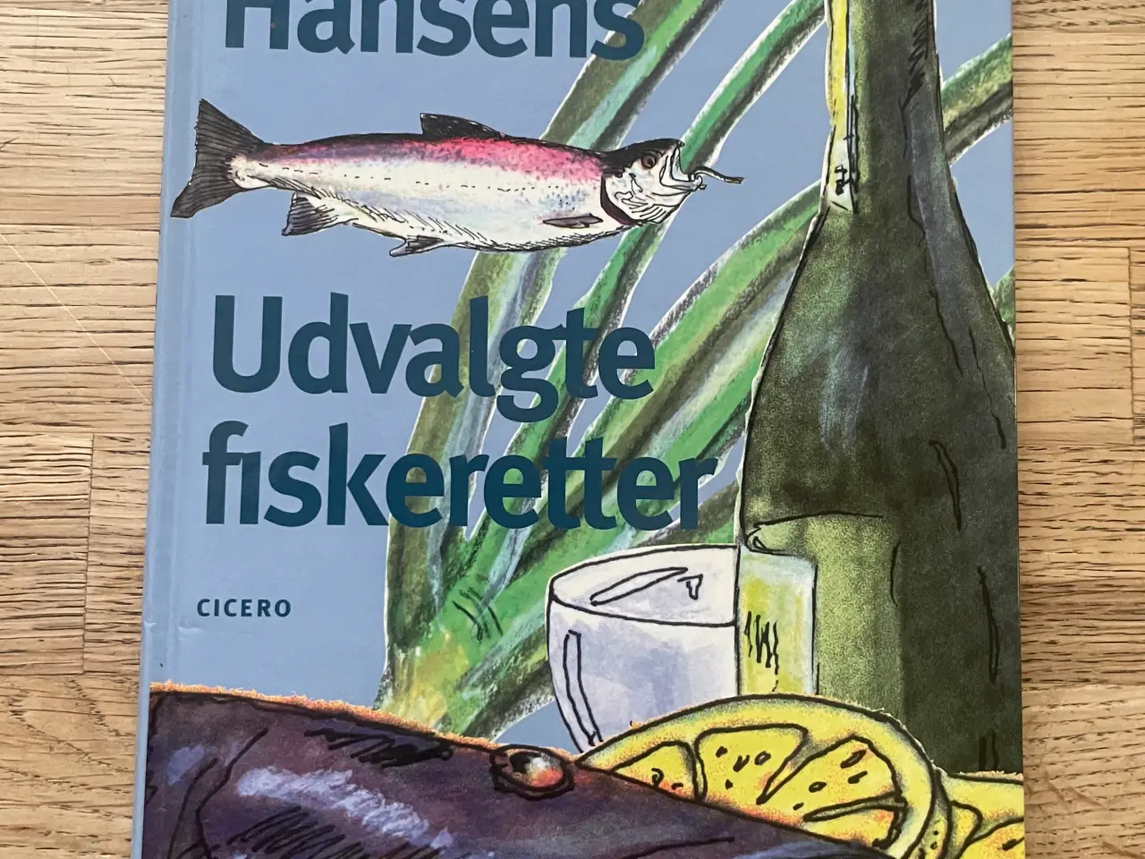 Billede 1 - Ove Verner Hanses Udvalgte fiskeretter