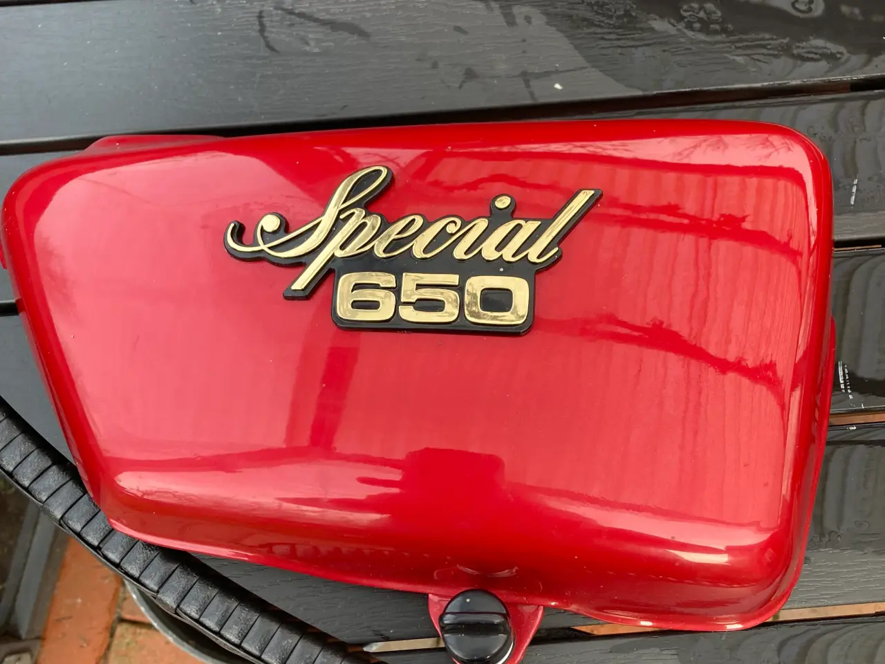 Billede 4 - XS 650 benzintank og sidedæksler