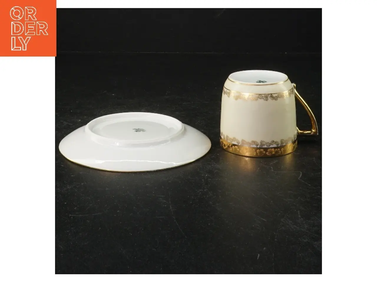 Billede 4 - Porcelænskop og underkop sæt