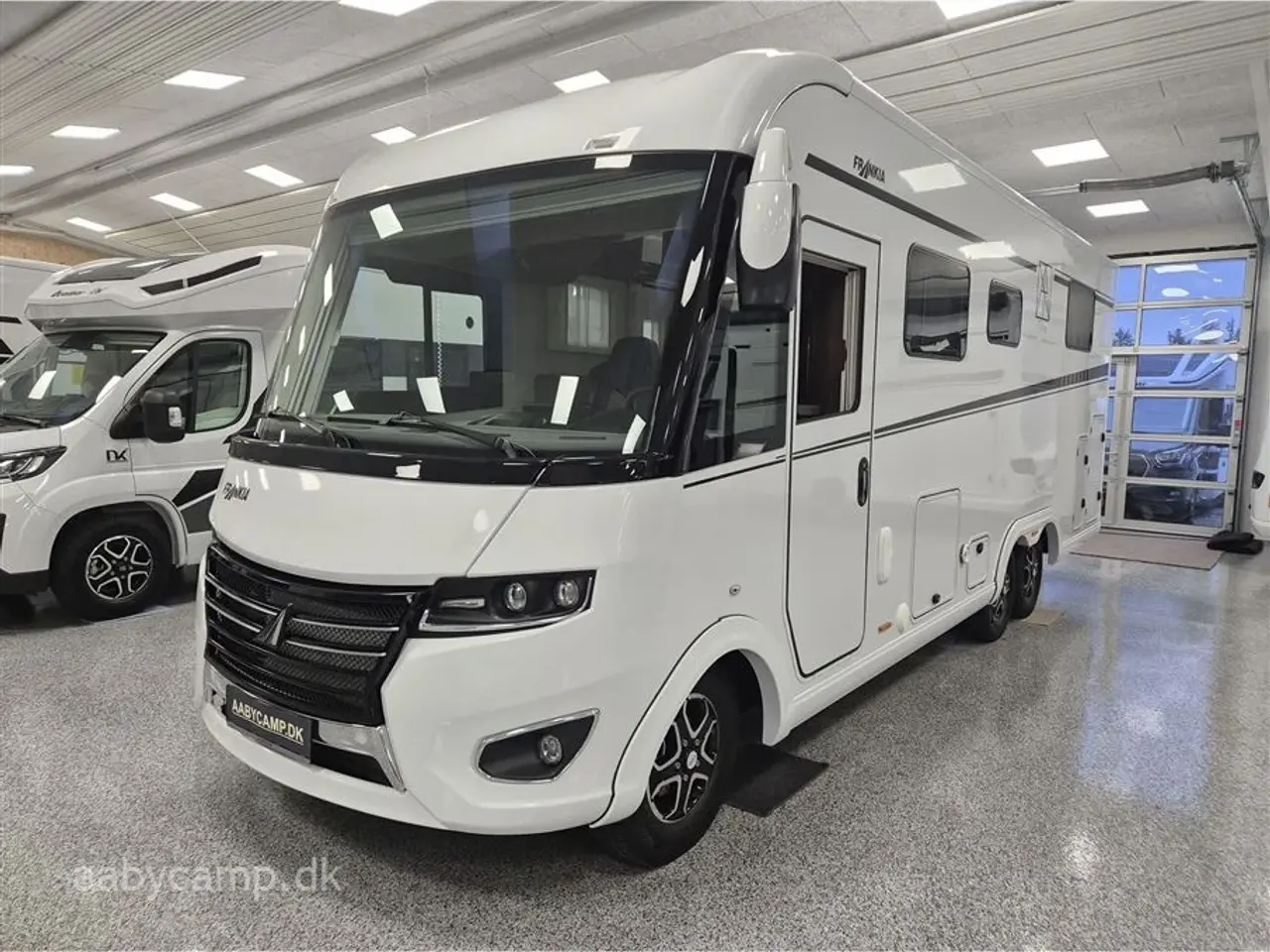 Billede 4 - 0 - Frankia   Topudstyret Titan 790, 5500 kg, luft bagaksel, 180 HK, Alde Centralvarme