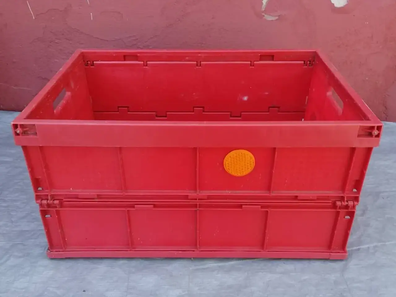 Billede 1 - Opbevaringskasse/cykeltrailer bagageboks