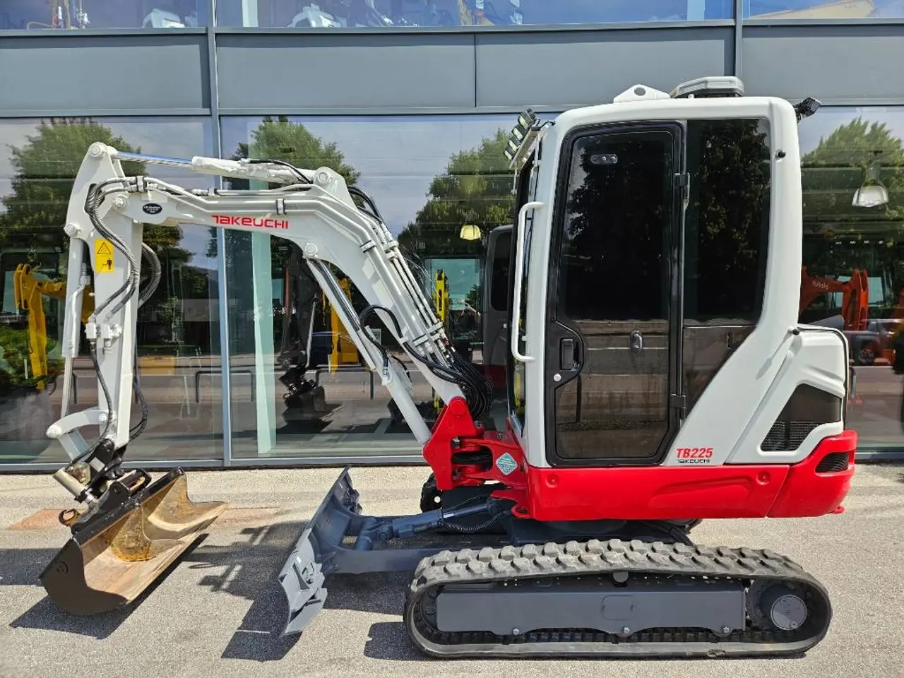 Billede 5 - Takeuchi TB 225