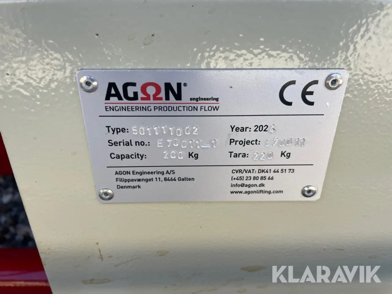 Billede 9 - Transportør Agon 501111002