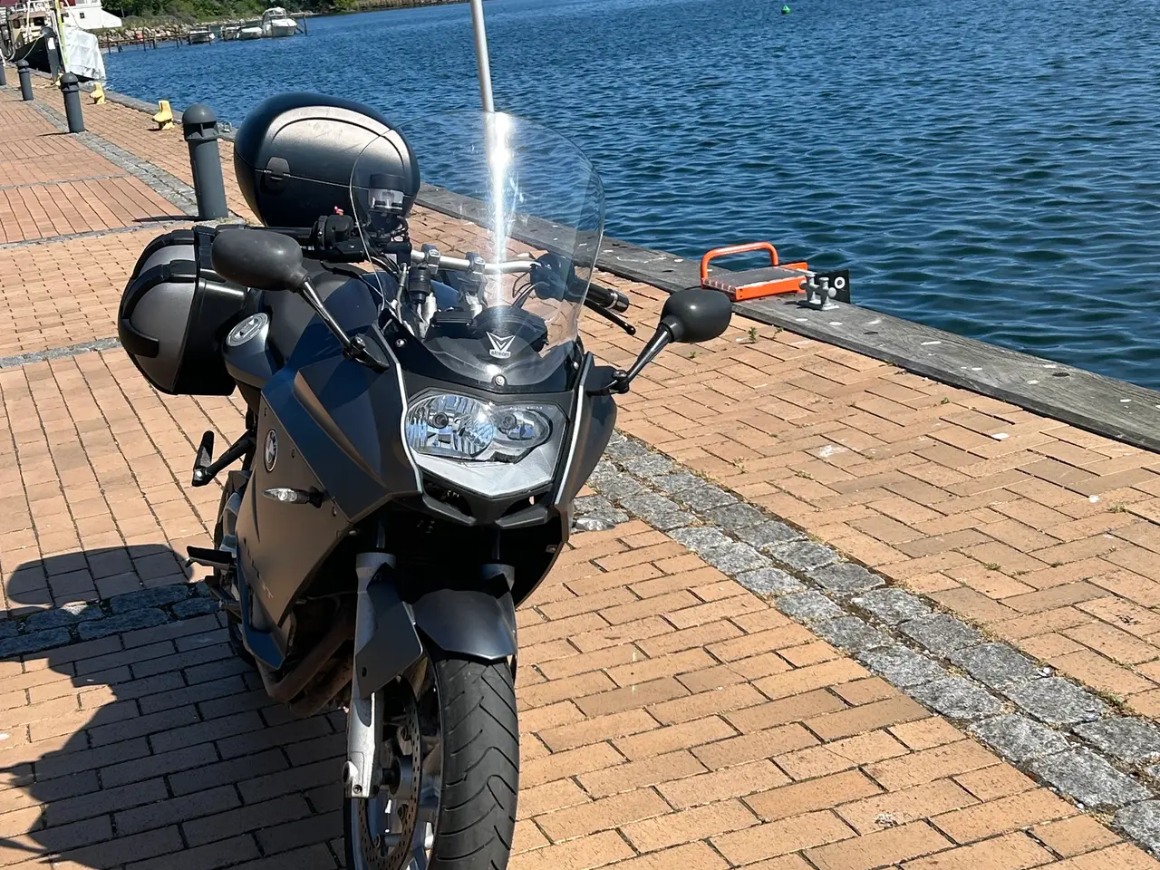 Billede 2 - BMW F800 ST flot og let A2 “gerne bytte”
