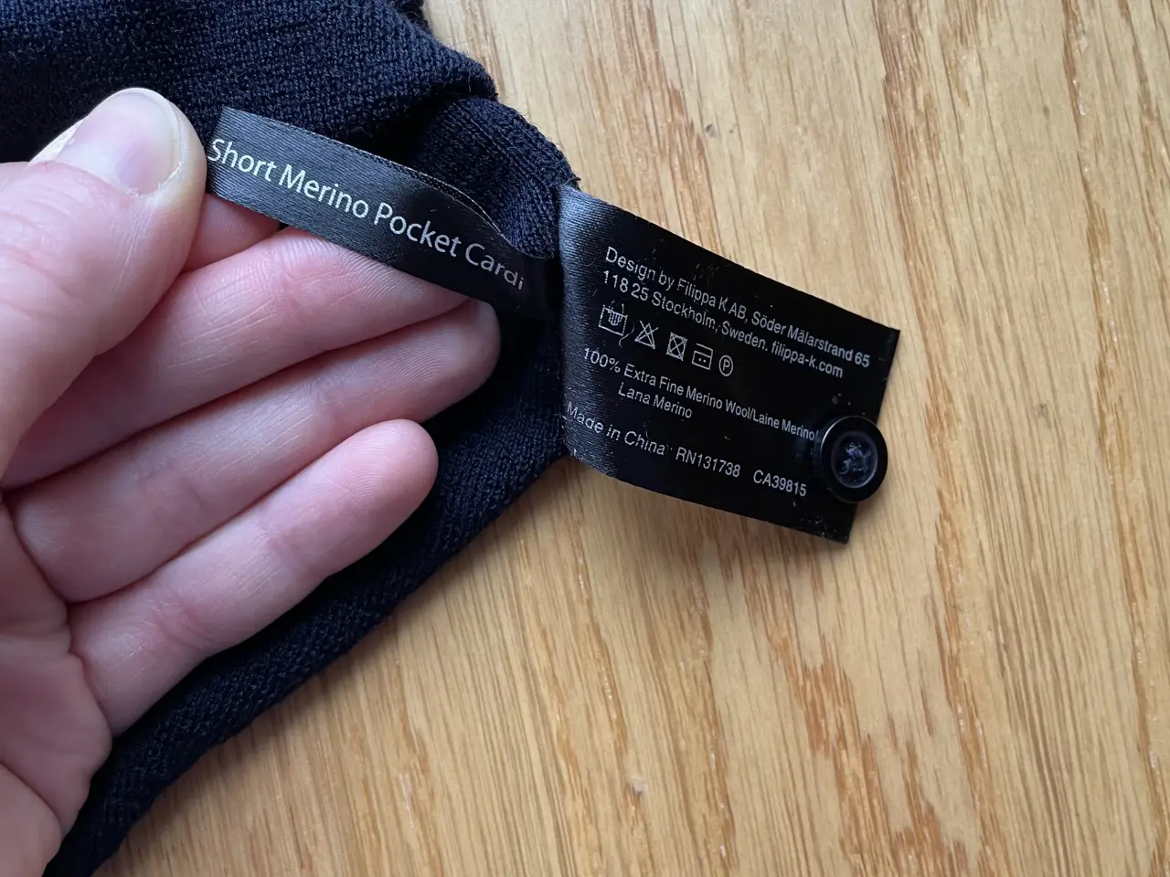 Billede 6 - Filippa K cardigan 