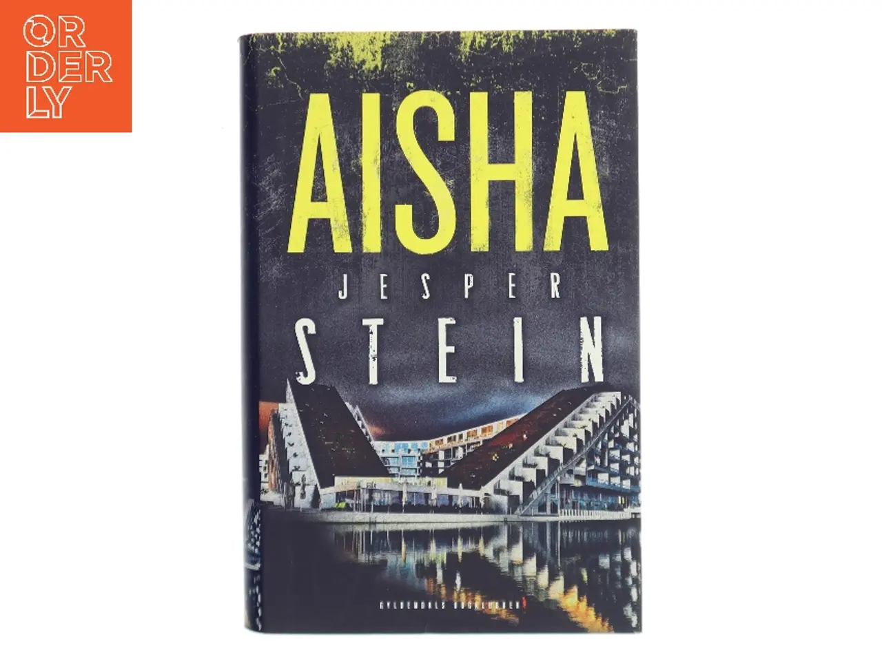 Billede 1 - Aisha : krimi af Jesper Stein (Bog)