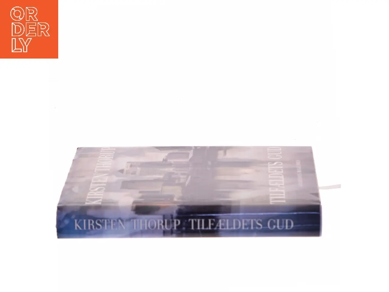 Billede 2 - Tilfældets gud af Kirsten Thorup (Bog)