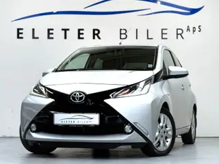 Toyota Aygo 1,0 VVT-i x-cellence