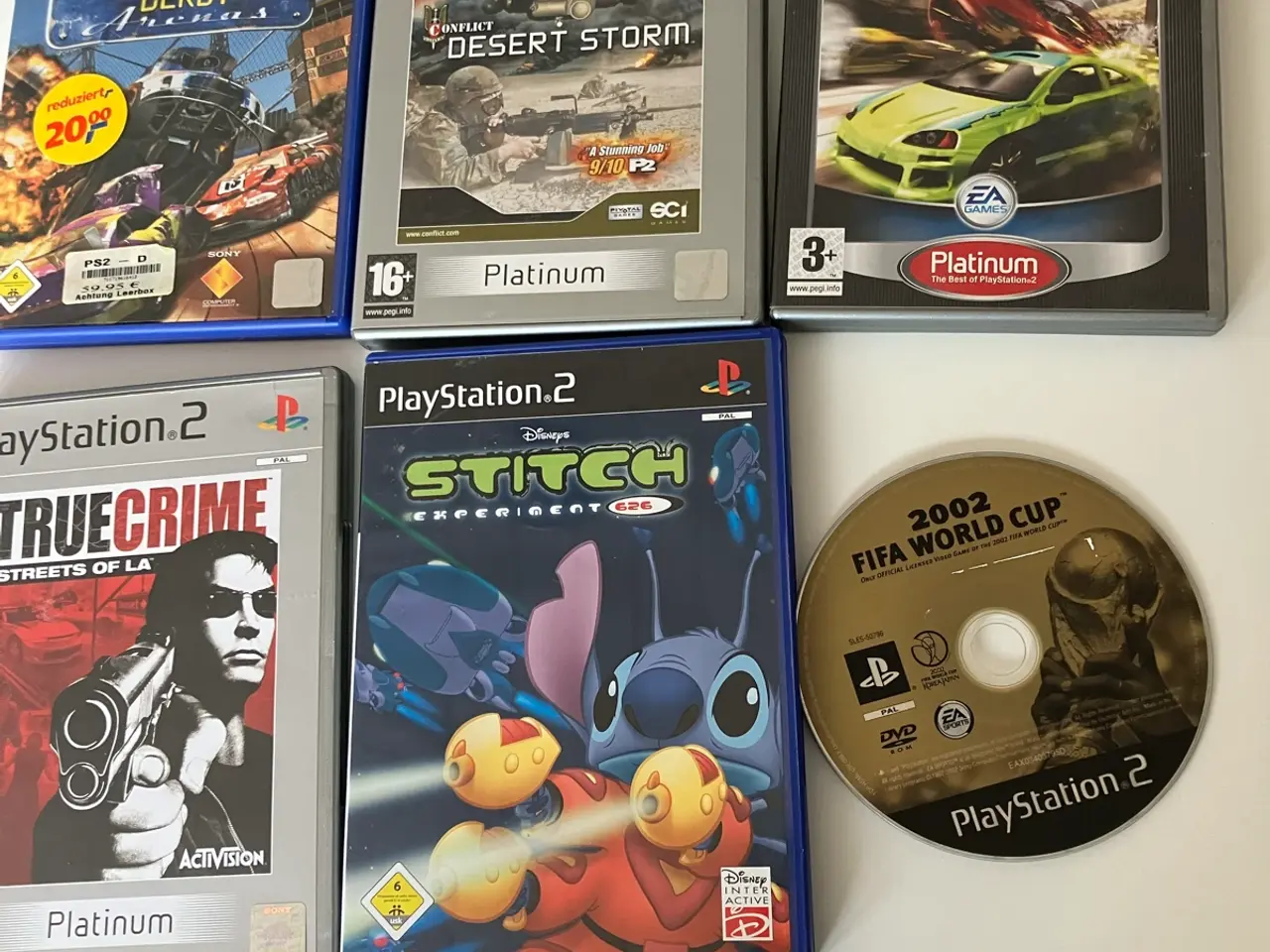 Billede 2 - Blandede PS2 spil (et enkelt PS3)
