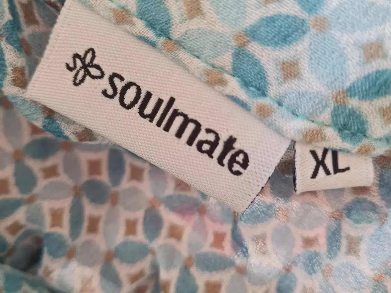 Billede 6 - Soulmate top str xl 42