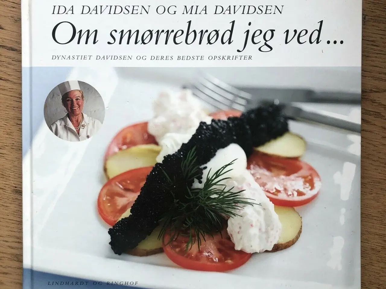 Billede 1 - Ida Davidsen - Om smørrebrød jeg ved...