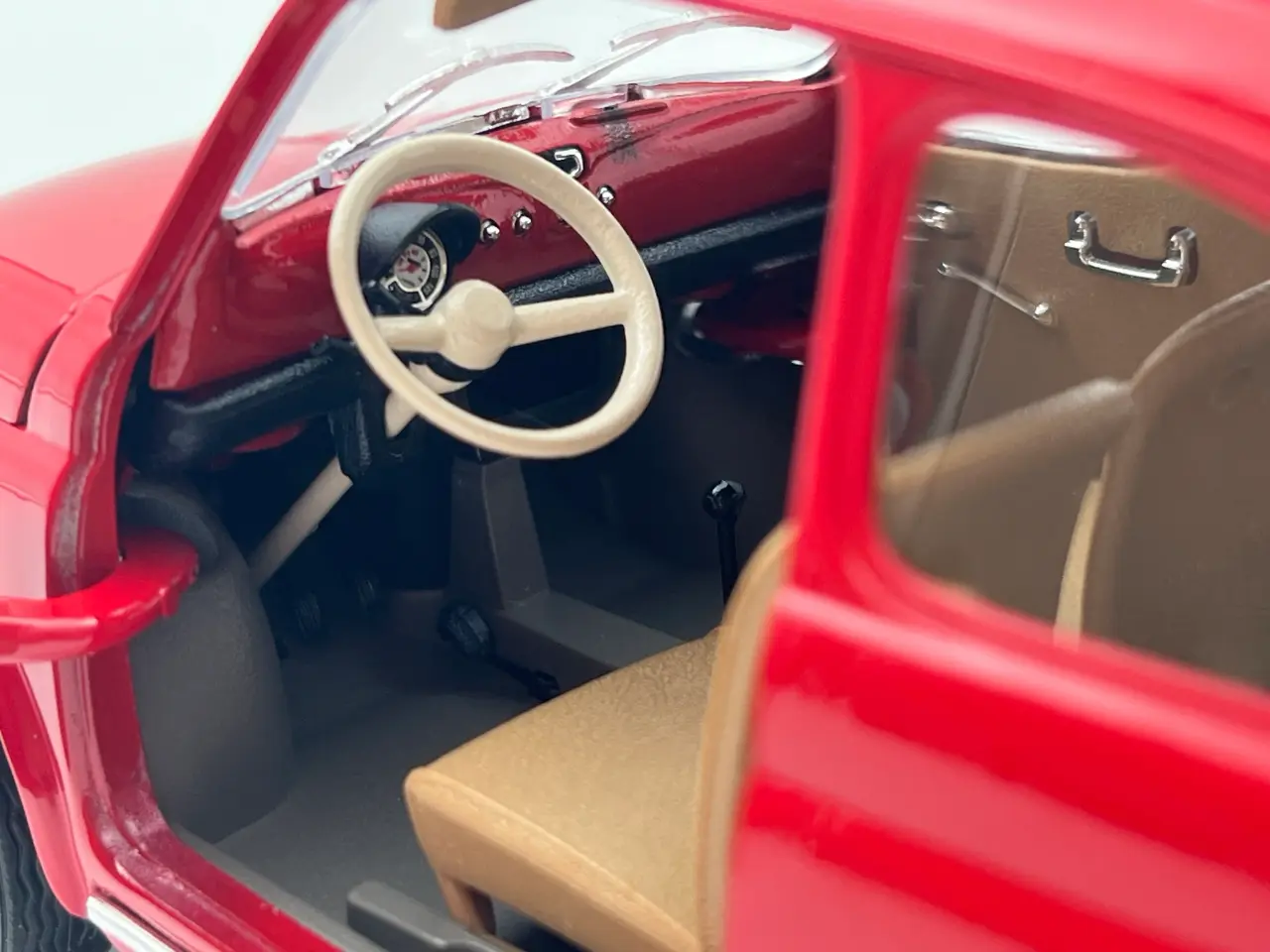 Billede 8 - 1965 Fiat 500 F - Sjælden model - 1:18