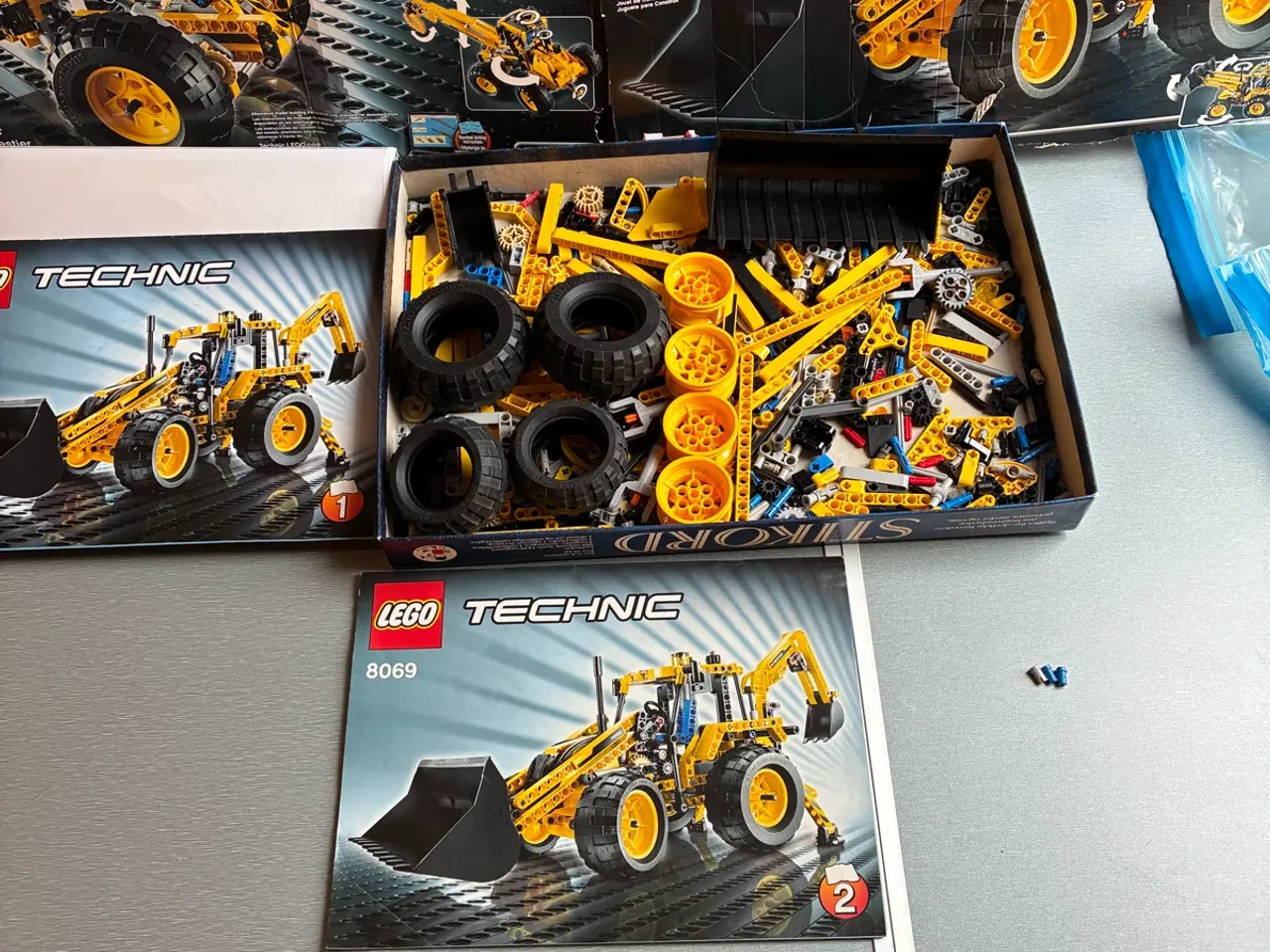 Billede 1 - LEGO TECHNIC : Rendegraver