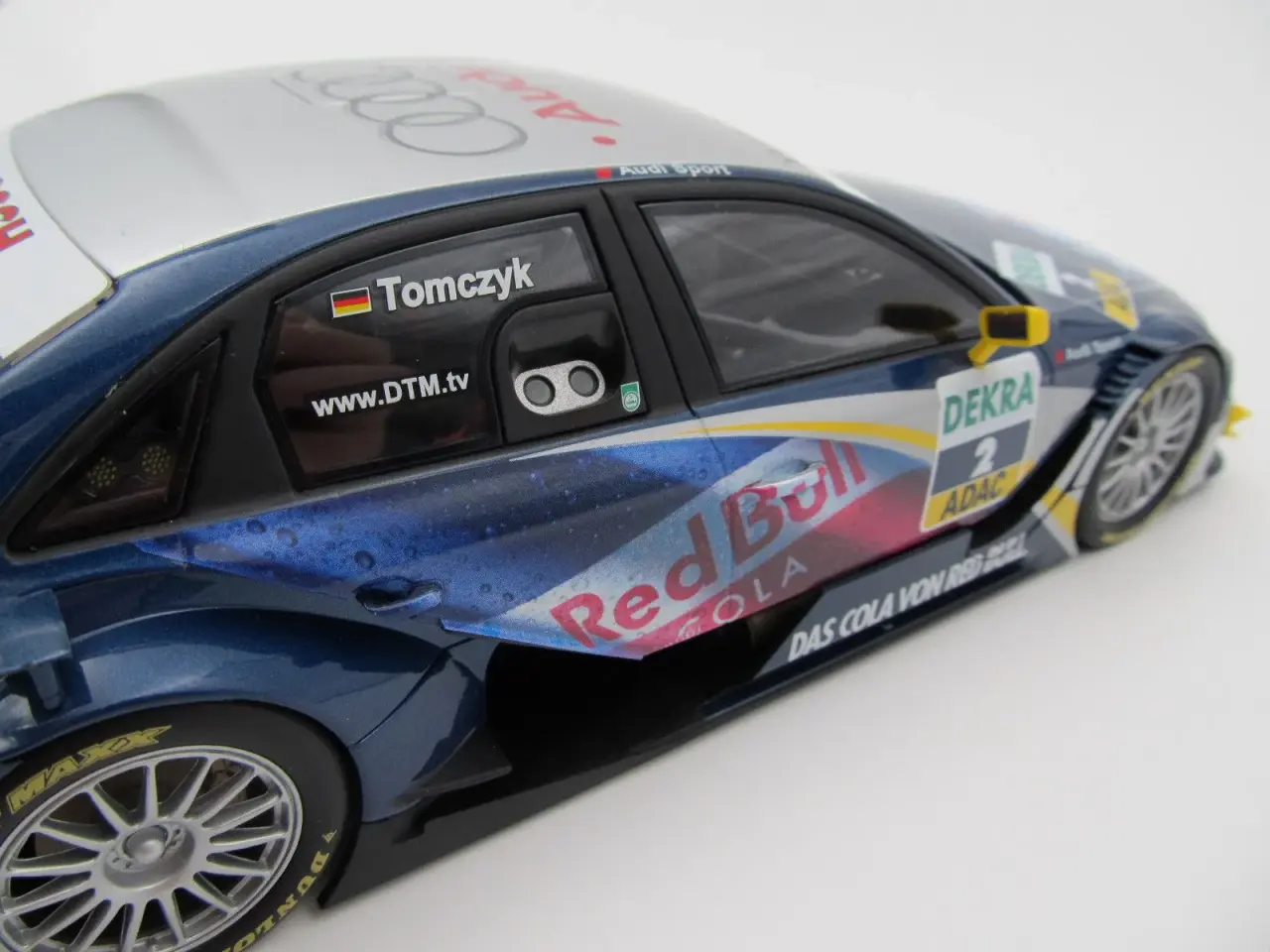 Billede 5 - 2008 Audi A4 DTM #2 Martin Tomczyk - 1:18  