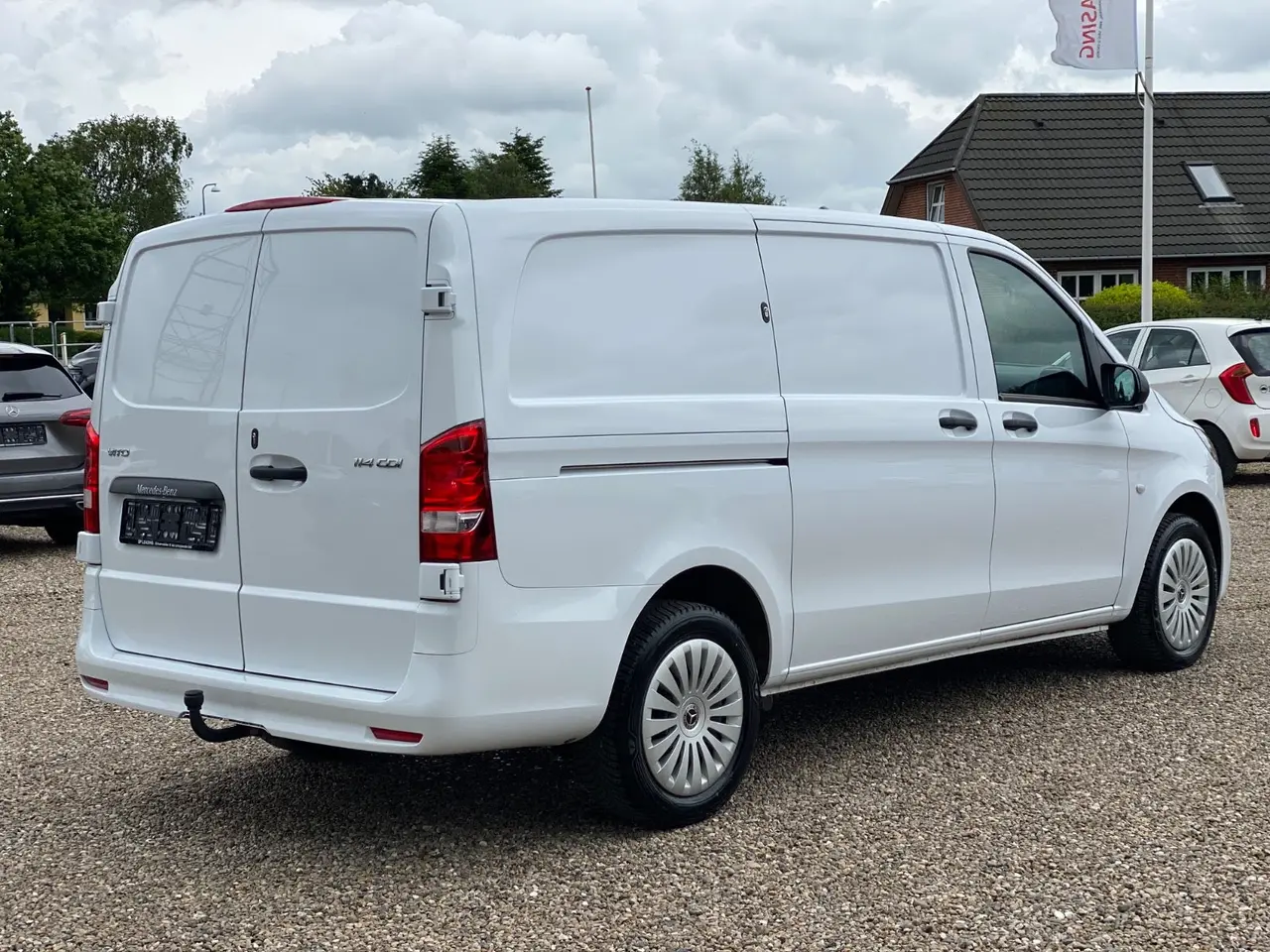 Billede 4 - Mercedes Vito 114 2,0 CDi A2 Kassevogn SELECT aut. RWD