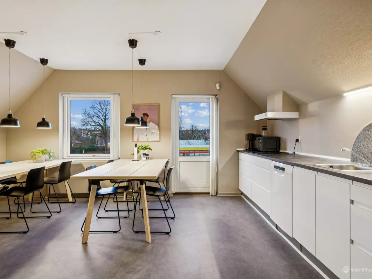 Billede 5 - EasyOffice Århus. Marselis Boulevard - lokale 1.03