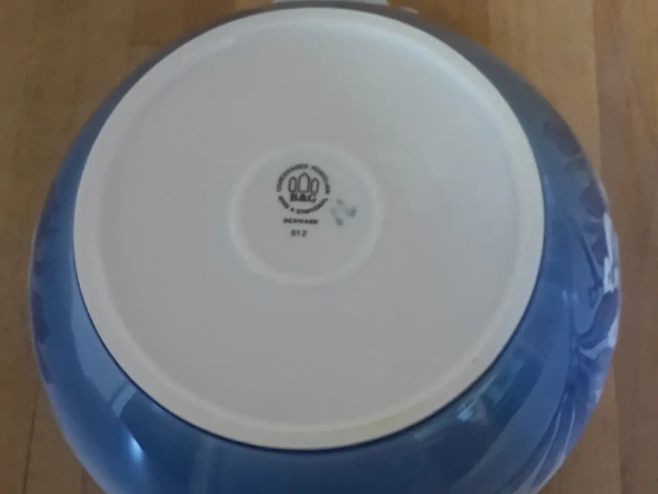 Billede 10 - B & G Låg fad Julerosen