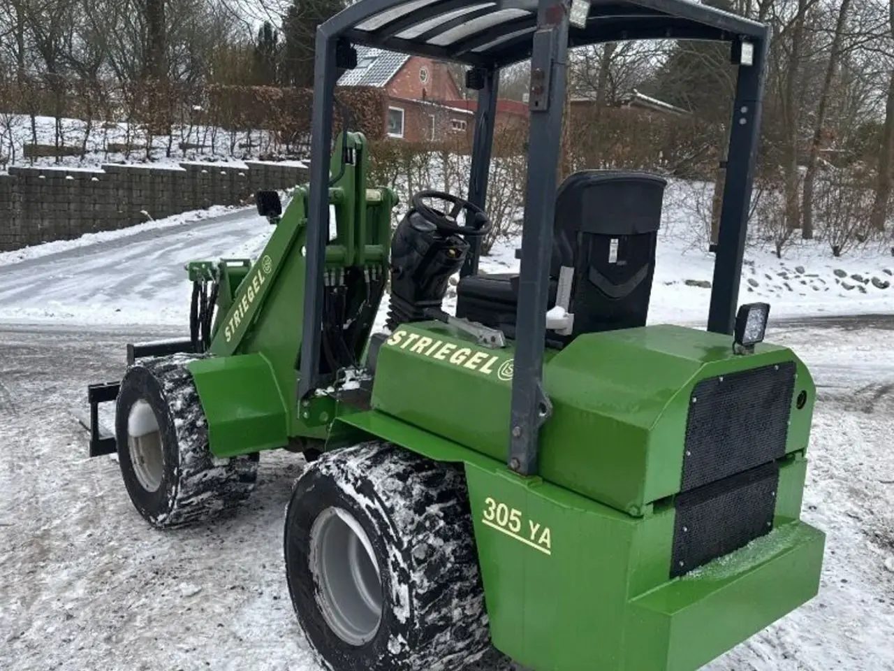 Billede 4 - Striegel 305ya