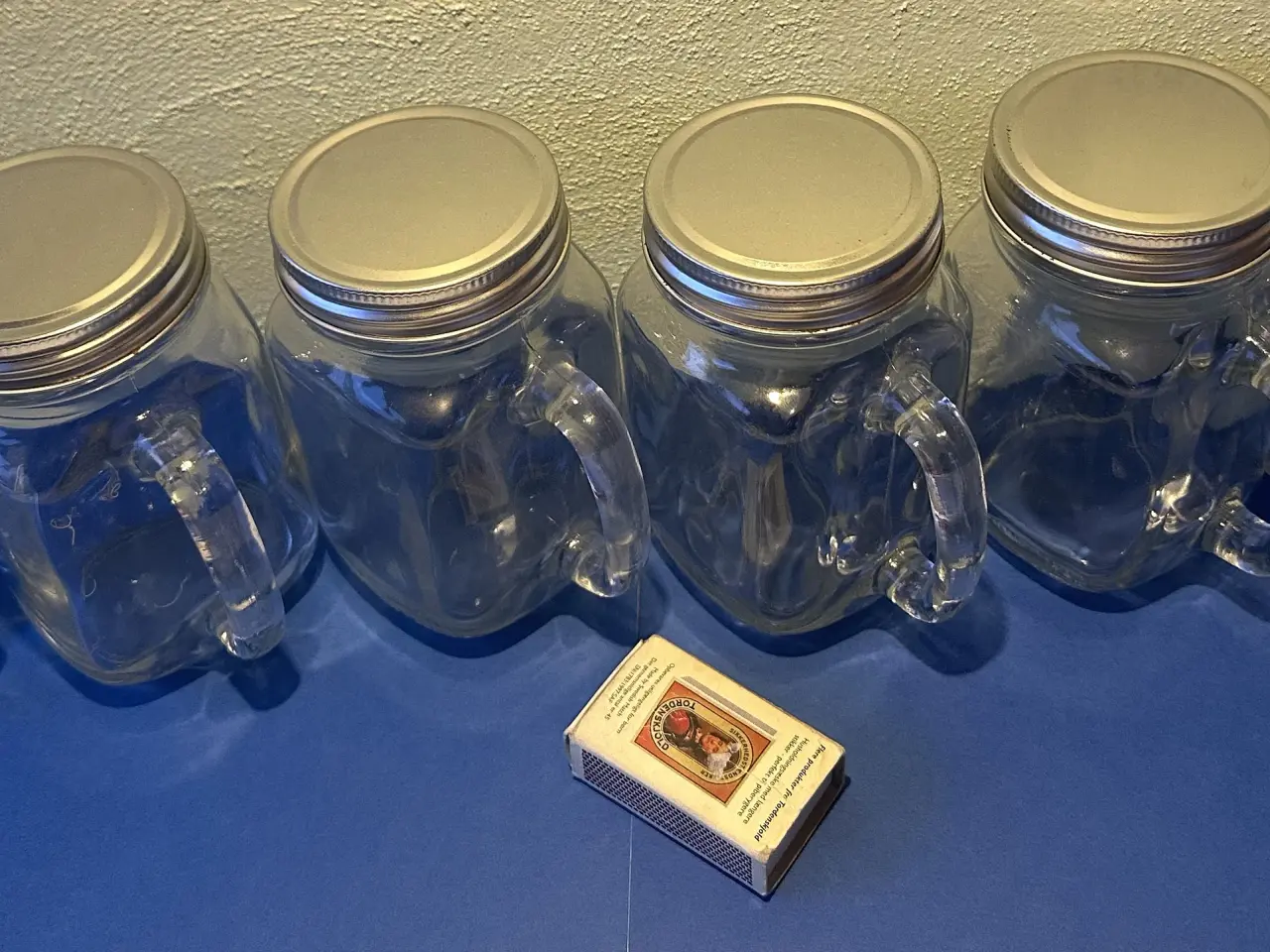 Billede 3 - Drikke eller Opbevaringskrus i glas