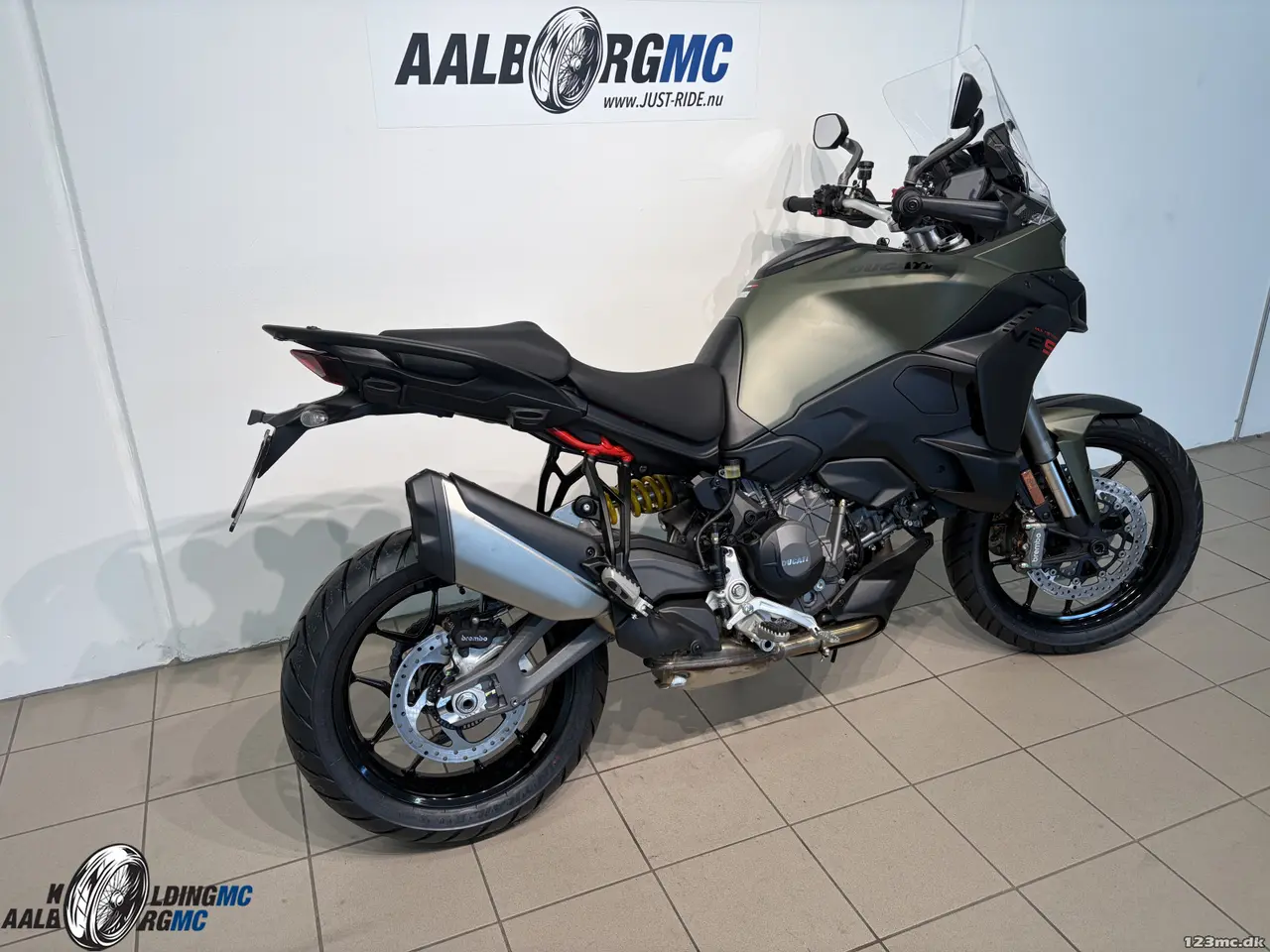 Billede 4 - Ducati Multistrada V2 S Storm Green