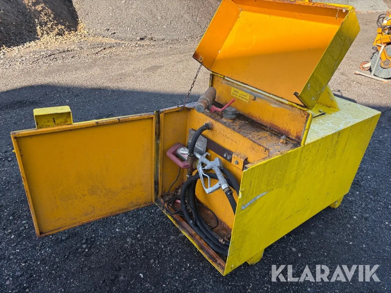 Billede 2 - Transportabel tank Färmartanken 450 liter - med pumpe