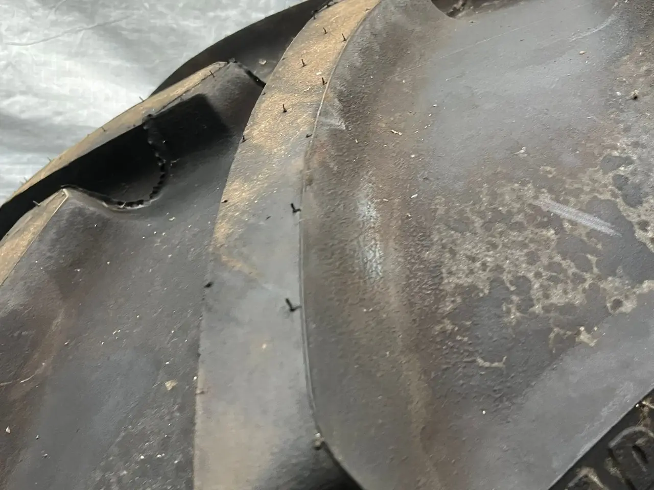 Billede 5 - Mitas 650/75R32 Fabriksnye afmonterings dæk