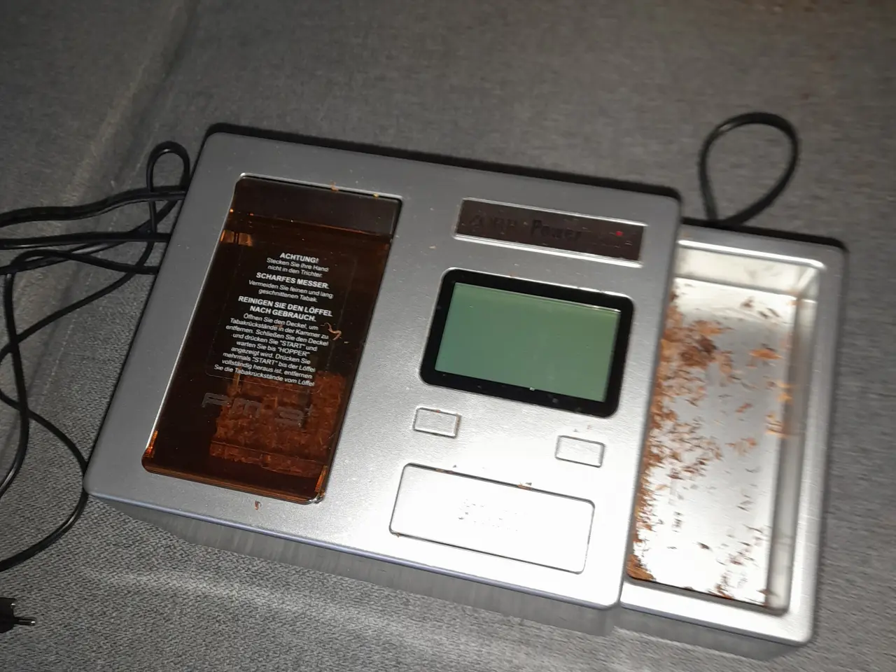 Billede 1 - elektrisk cigaret presser