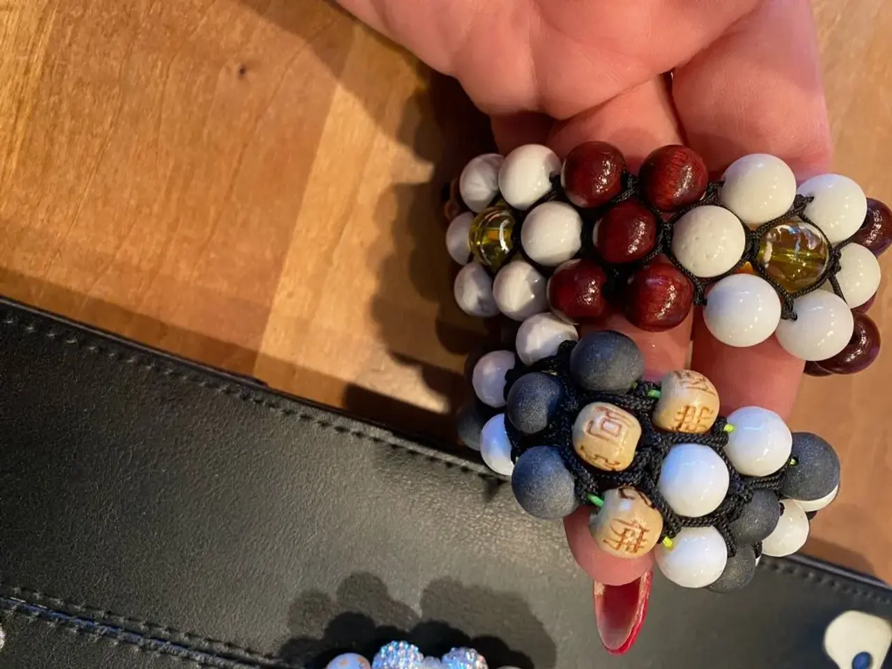 Billede 4 - Nye flotte knyttede armbånd
