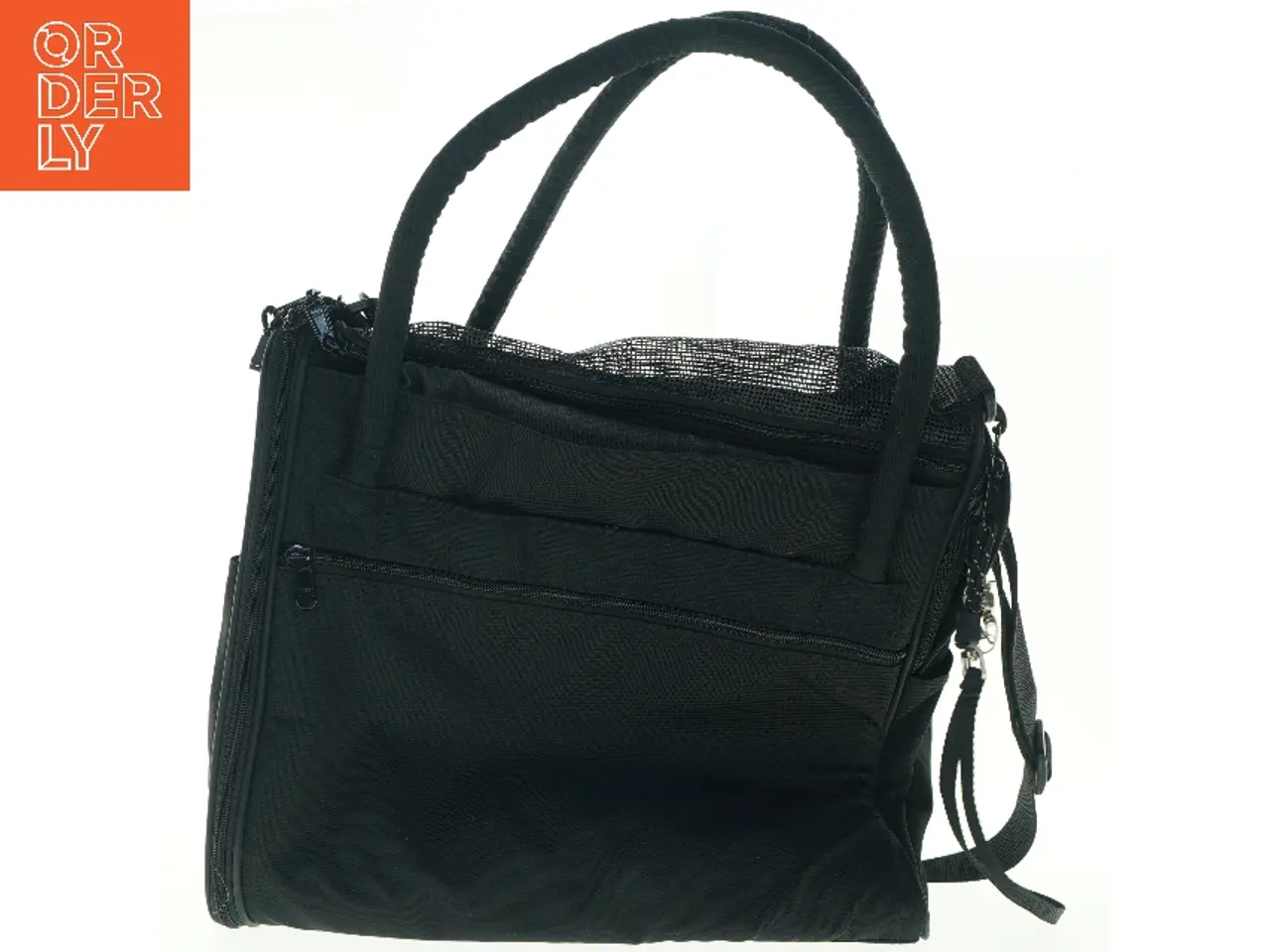 Billede 2 - Sort dyretaske fra Sturdi Products (str. 40x35x23 cm)