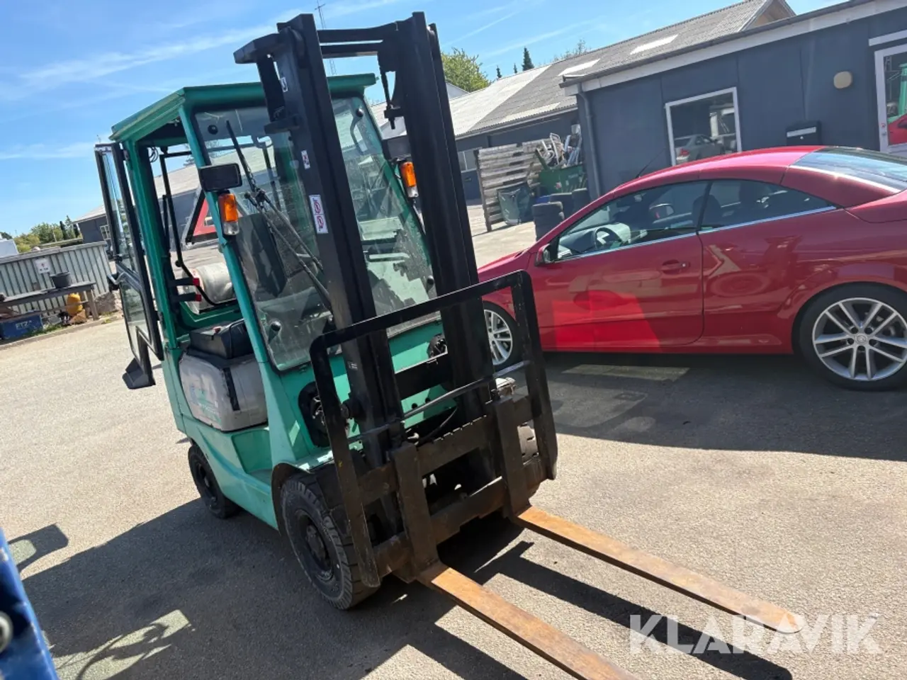 Billede 2 - Gas truck Mitsubishi FG15 T