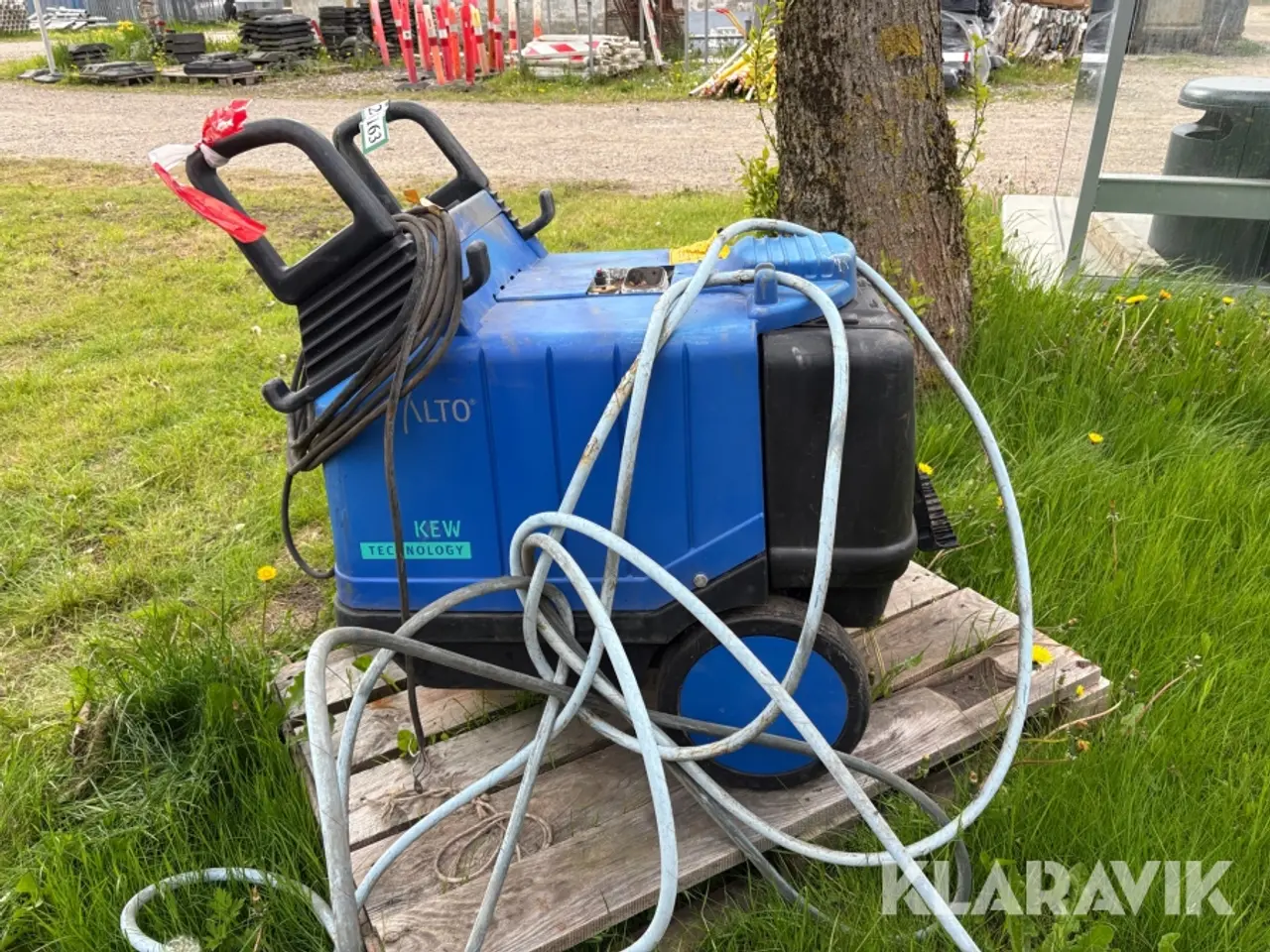 Billede 6 - Hedvandsrenser Nilfisk Alto 40H master , P458H