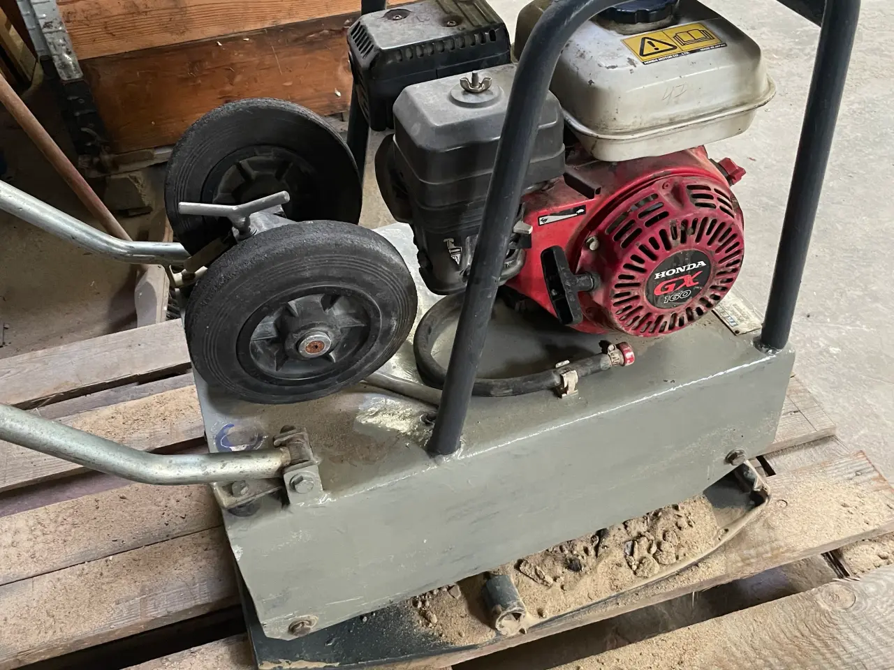 Billede 3 - Pladevibrator
