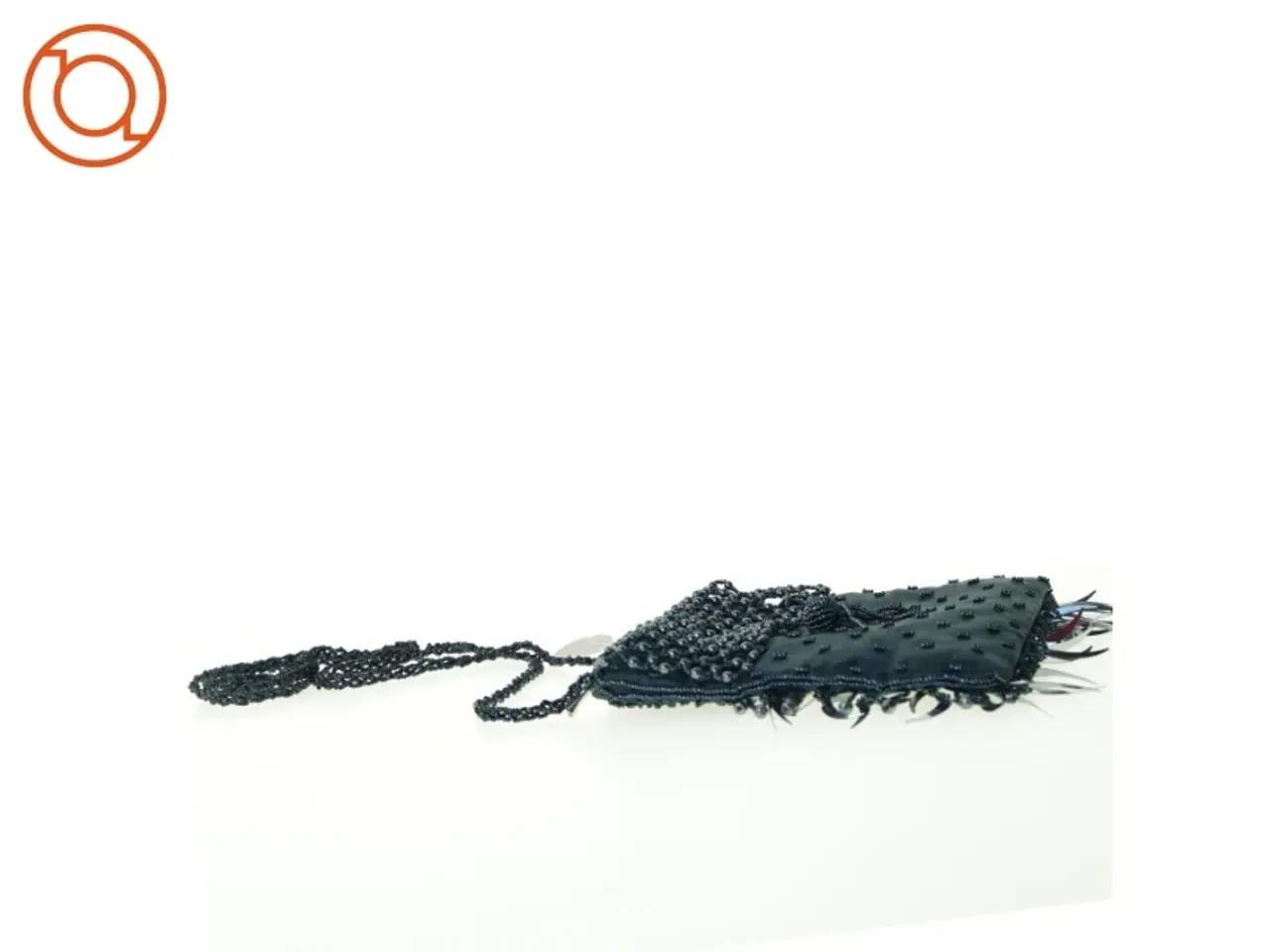 Billede 3 - Selskabstaske med perler og pailletter
