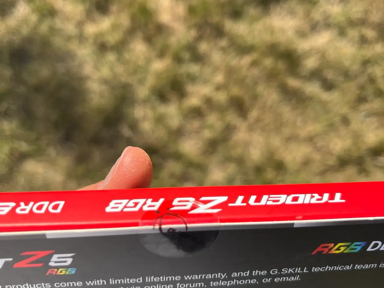Billede 3 - 32 gb ram g skill 