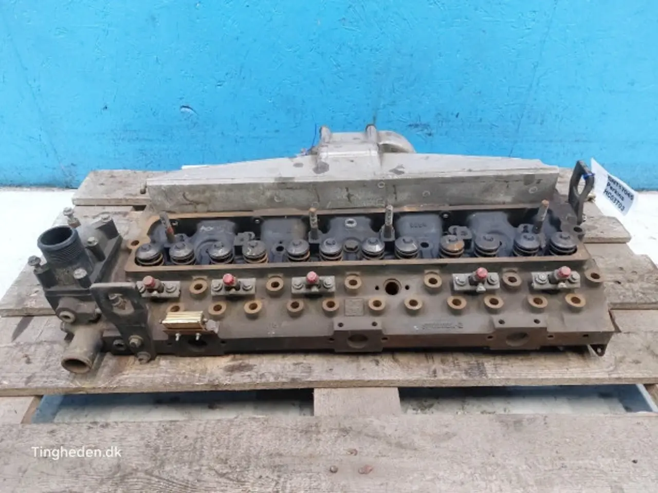 Billede 20 - Perkins 1006.60T Cylinderhoved 3712L02A-2