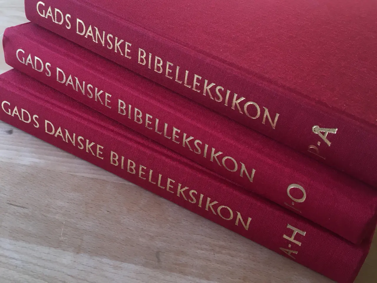 Billede 1 - Gads danske Bibelleksikon 1-3