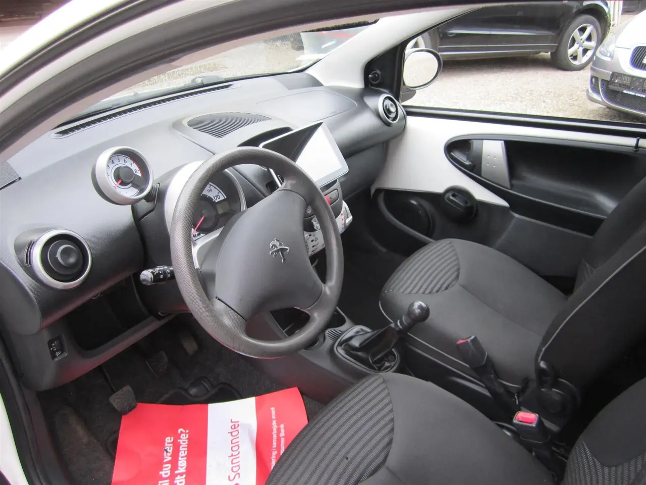 Billede 5 - Peugeot 107 1,0 Champion Active 68HK 5d