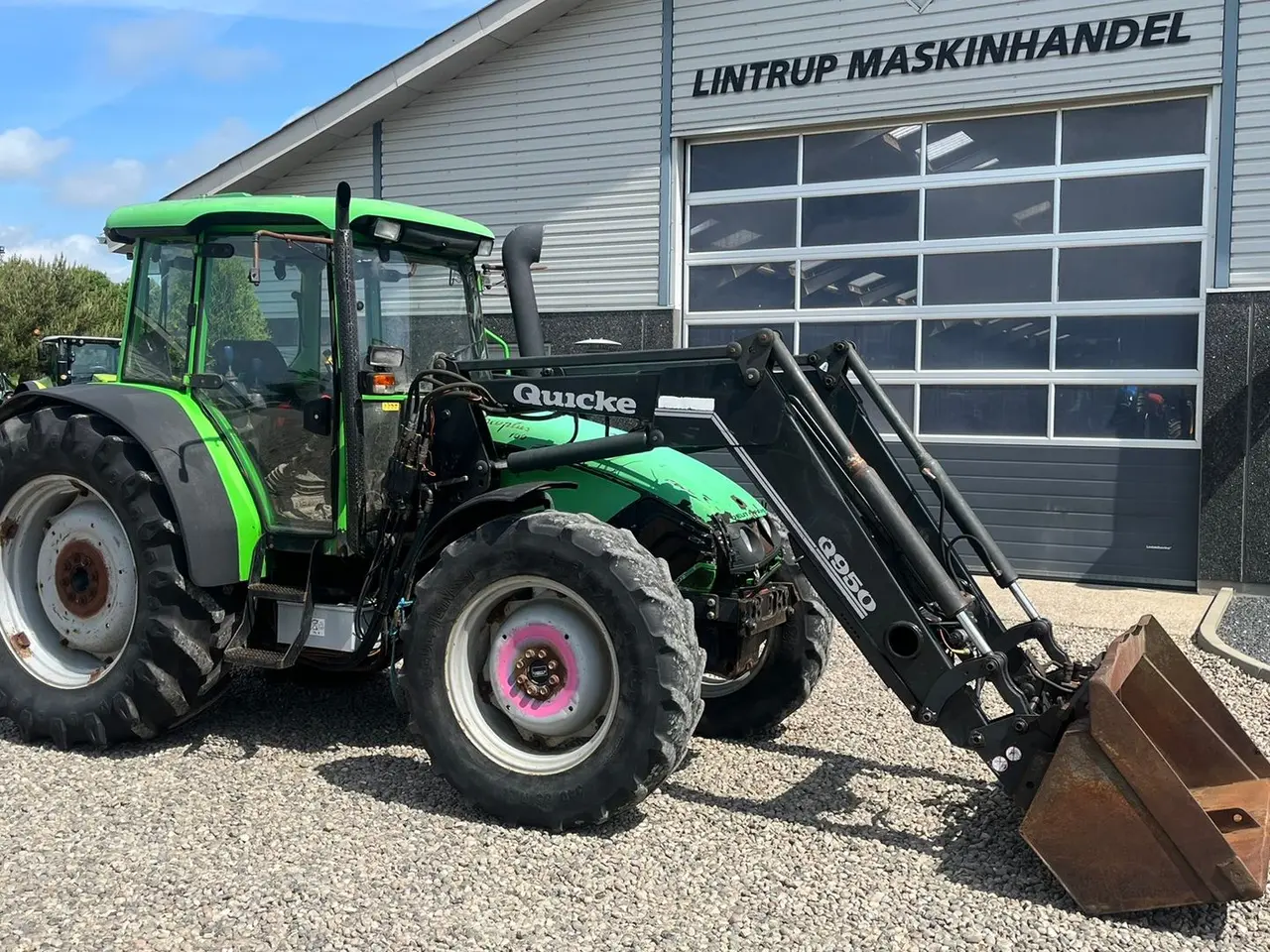 Billede 14 - Deutz-Fahr Agroplus 100 Med frontlæsser